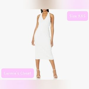 🔥NWT🔥OBO🔥FLAWLESS🔥 🟠 Vince Women's Ribbed Halter Dress Size XXS